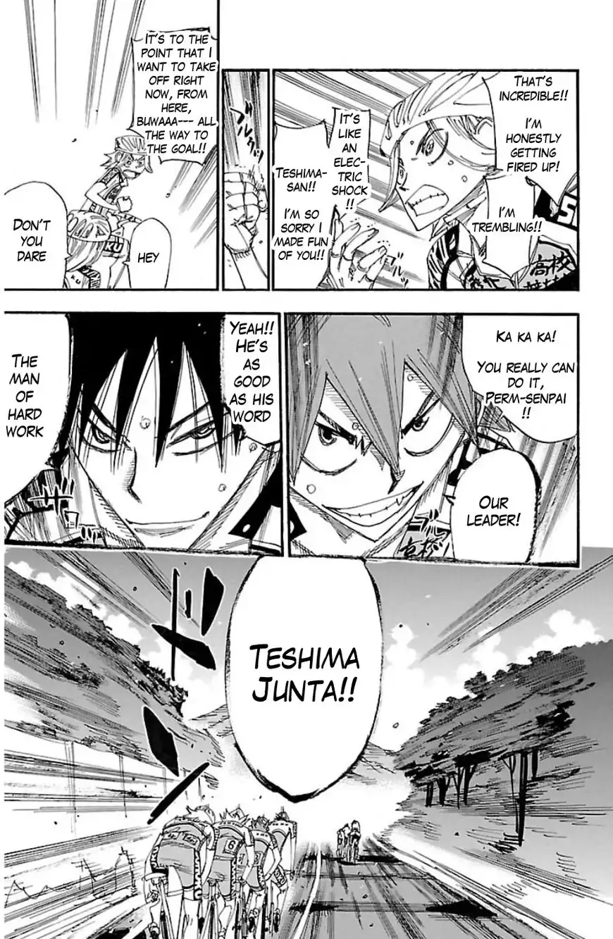 Yowamushi Pedal Chapter 331 18